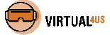 Virtual4us Logo