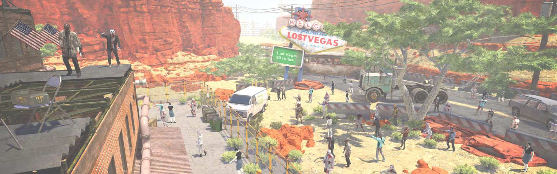 Juego de zombies en realidad virtual tipo shooter, Arizona Sunshine