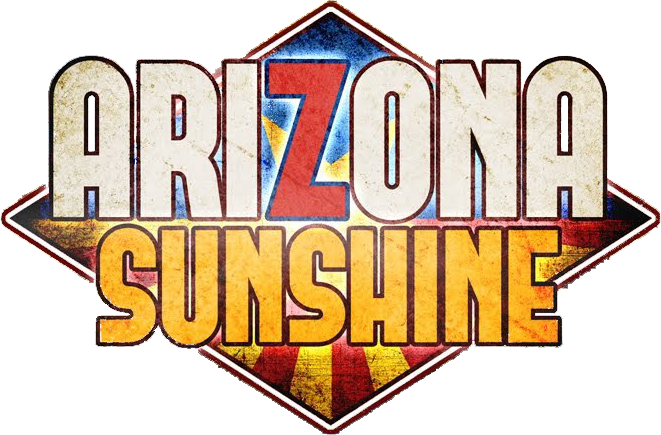 Logotipo Arizona Sunshine realidad virtual