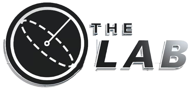 Logotipo juego de realidad virtual The Lab