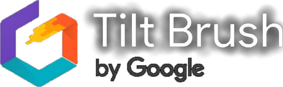 Logotipo Tilt Brush de Google