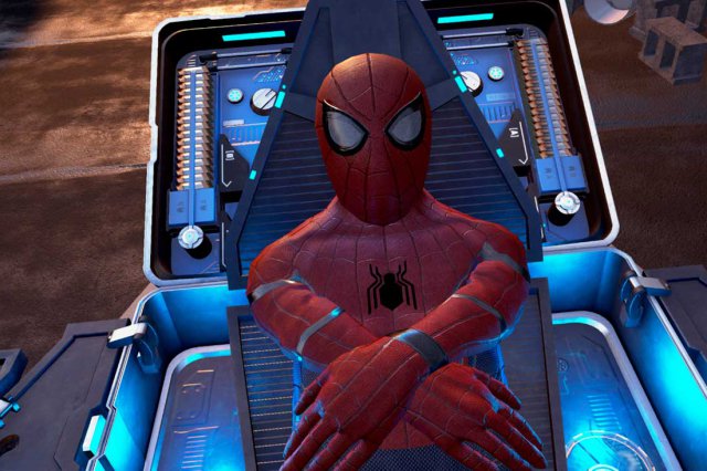 Spiderman Homecoming en realidad virtual