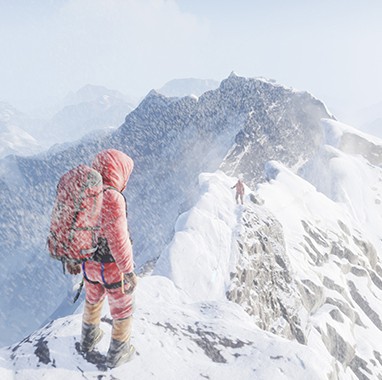 Escalando en realidad virtual Everest VR