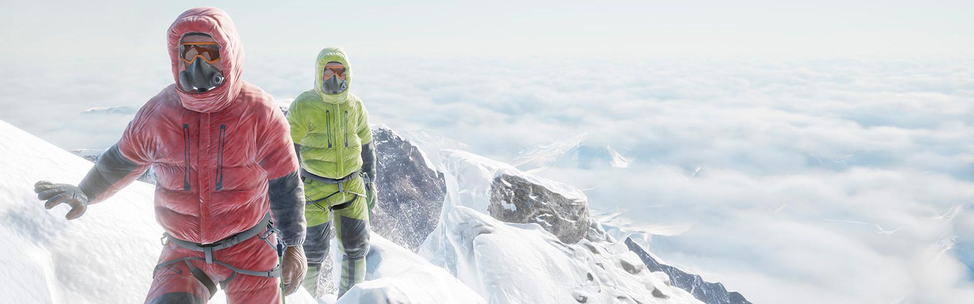 Expedición de realidad virtual al Everest VR