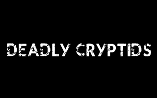 Logo Deadly Cryptids de realidad virtual