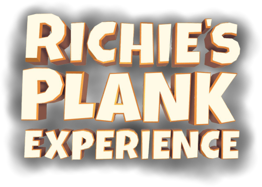 Logotipo del juego Richie's Plank Experience