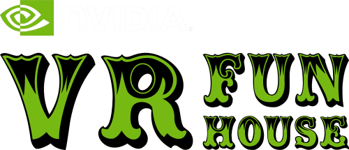 Logotipo del juego NVIDIA VR Funhouse