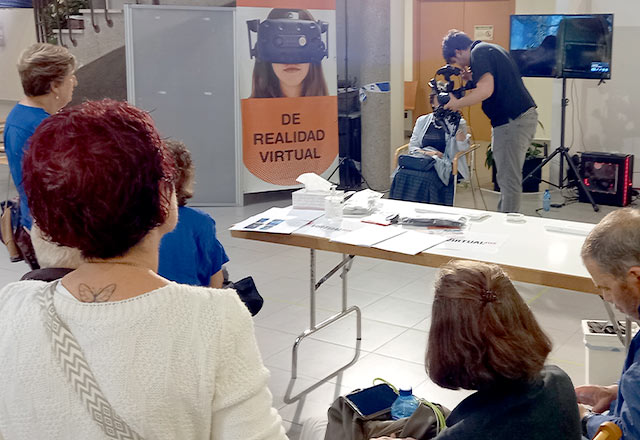Celebraciones y realidad virtual a domicilio con Virtual4us en Madrid