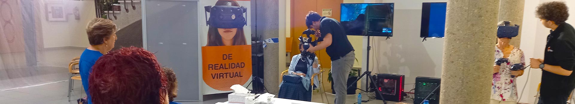 Celebraciones de cumpleaños y otros eventos con realidad virtual en Madrid a domicilio